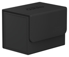 Ultimate Guard Sidewinder Monocolor Black 80+